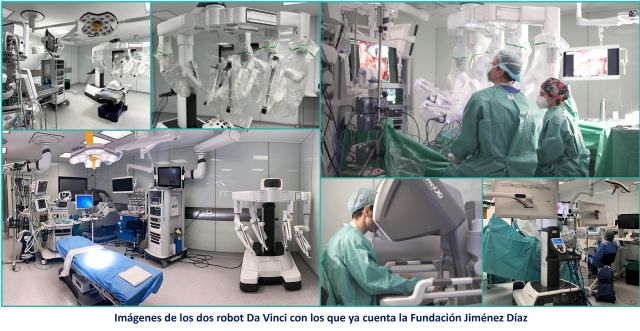 La Fundación Jiménez Díaz se convierte en el primer centro de la Comunidad de Madrid en contar con dos robots Da Vinci Xi - 1, Foto 1