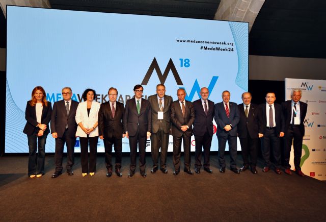 Medaweek 2024 posiciona a Barcelona como la capital económica del diálogo y la cooperación en el Mediterráneo - 1, Foto 1