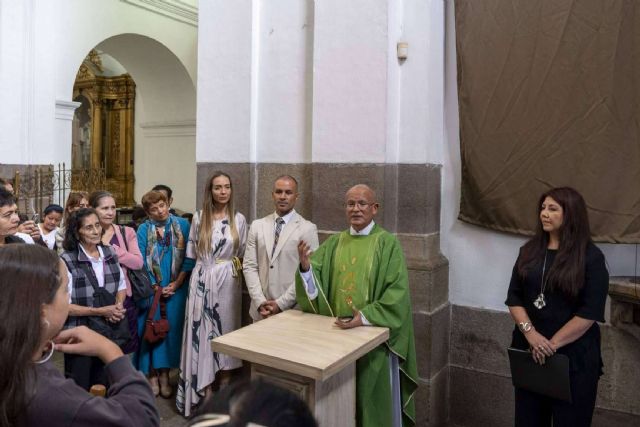 La Catedral Metropolitana de Guatemala presenta la obra ´San Miguel Arcángel´ de Christian Escobar - 1, Foto 1