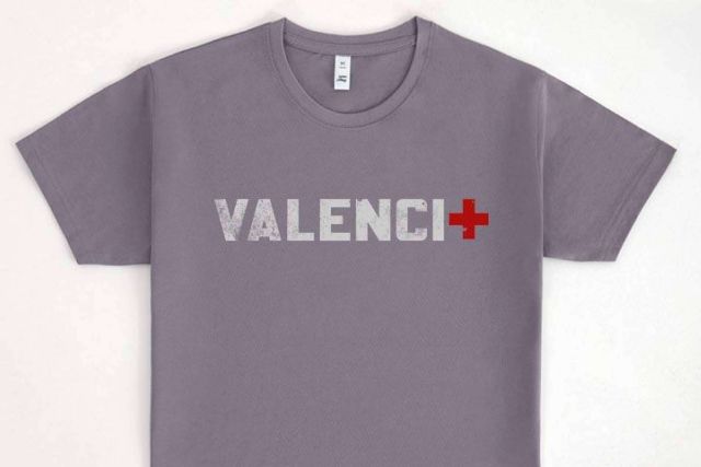 Pampling crea una camiseta 100% solidaria a favor de las víctimas de la DANA en Valencia - 1, Foto 1