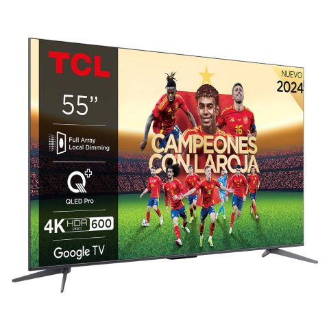 El tamaño óptimo a un precio espectacular; ¡Llevate una TCL C655 PRO de 55 pulgadas por tan solo 399 euros en El Corte Inglés! - 1, Foto 1