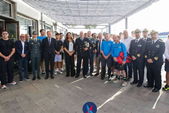 Santa Lucia, Nápoles, acogió la europea de match race 2024 - 1, Foto 1