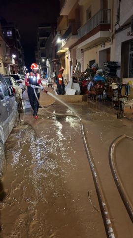 San Javier se organiza para ayudar a los afectados por la DANA - 1, Foto 1