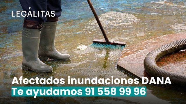 Legálitas habilita un teléfono gratuito de ayuda legal para los afectados por la DANA - 1, Foto 1