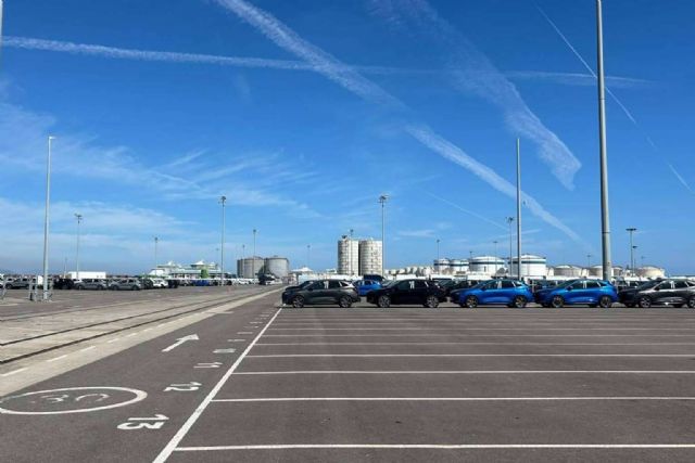 Ford ha adjudicado a Orvipal el servicio del Port Shuttle entre Almussafes, puerto de Valencia, puerto de Sagunto y Chest - 1, Foto 1