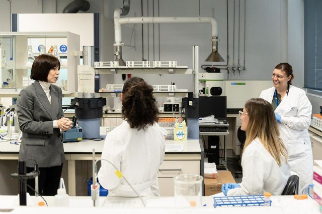 Morant visita el Instituto de Salud Carlos III y el CSIC, que participan en la respuesta científica a la DANA - 1, Foto 1