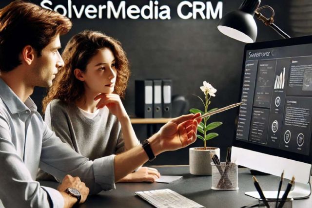 El programa de facturación CRM de Solvermedia para empresas autónomas y PYMES - 1, Foto 1