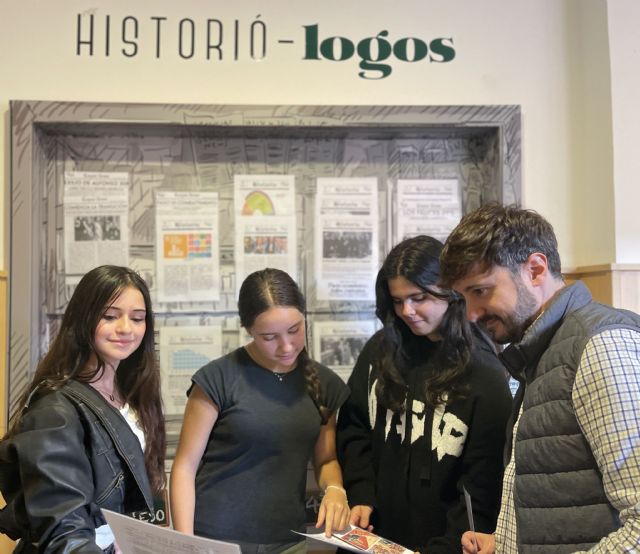 El Departamento de Geografía e Historia de Logos International School impulsa un proyecto innovador liderado por estudiantes de 4º de ESO - 1, Foto 1