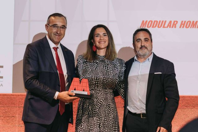 Modular Home recibe el Premio Extraordinario a la Innovación en la Construcción en los AMA 2024 - 1, Foto 1