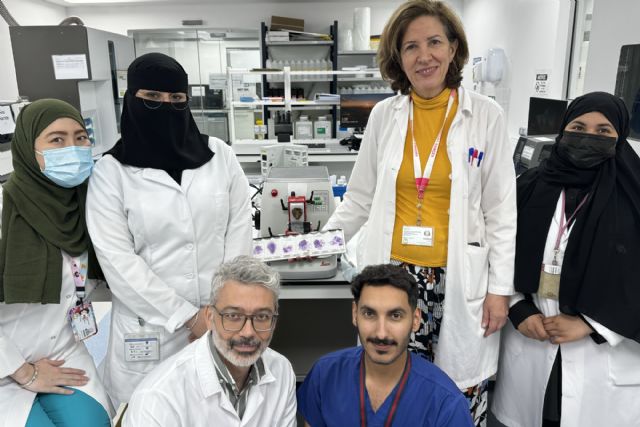 El KFSHRC implanta una tecnología avanzada para el examen de tejidos cancerosos en un solo paso - 1, Foto 1