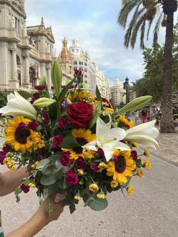 La floristería online de Valencia que se une a la Comunidad con su iniciativa ´Dona x DANA´ - 1, Foto 1