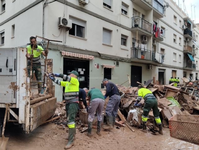 FCC Medio Ambiente continúa apoyando a la población afectada por la DANA - 1, Foto 1