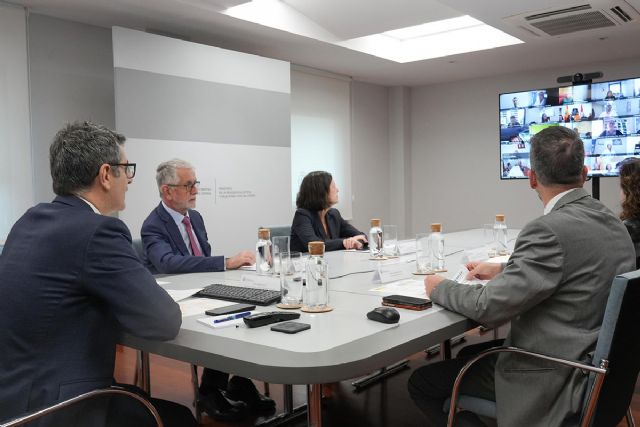 Bolaños agradece la labor de los médicos forenses y técnicos de autopsia por su actuación en las zonas afectadas por la DANA - 1, Foto 1