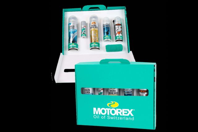 Kit Motorex Ride & Shine, mantenimiento integral para motocicletas en un solo pack - 1, Foto 1