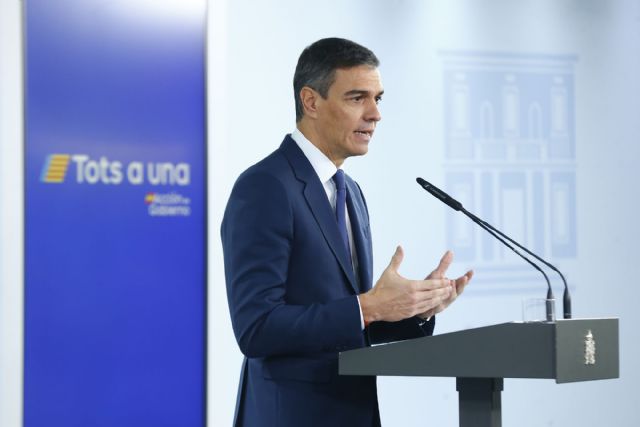 Pedro Sánchez anuncia 110 medidas adicionales con una inversión de 3.765 millones para responder a la emergencia causada por la DANA - 1, Foto 1