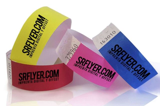 SrFlyer.com, impresión profesional y fabricación de pulseras para eventos que dejan huella - 1, Foto 1