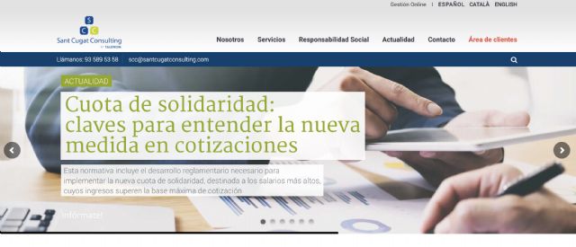 Cuota de solidaridad: Talenom Sant Cugat ofrece claves para entender la nueva medida en cotizaciones - 1, Foto 1