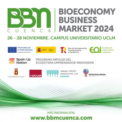 Cuenca se posiciona en el epicentro internacional del emprendimiento verde e innovador con el congreso Bieconomy Business Market - 1, Foto 1