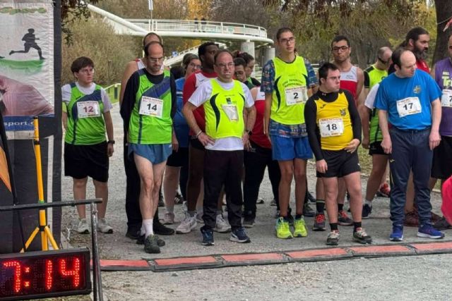 Adrian Parras y Ariadna Hernandez gana el XXIX campeonato de Catilla y León de campo a través para discapacitados - 1, Foto 1