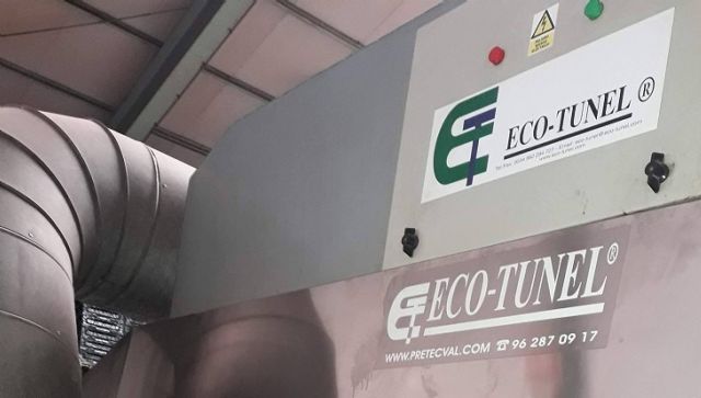 Pretecval optimiza el secado en frío con su ET ECO-TÚNEL® - 1, Foto 1