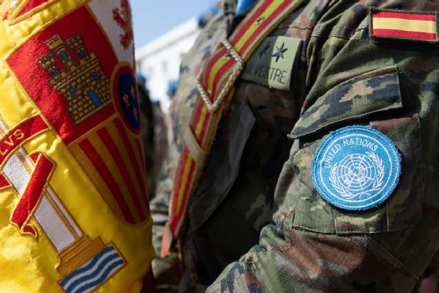 La Brigada 'Guzmán El Bueno' X toma el testigo de la Brigada 'Aragón' en Líbano - 1, Foto 1