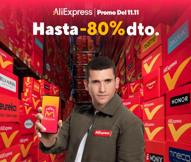 El 11.11 Global Shopping Festival de AliExpress llega con descuentos de hasta el 80%, los mejores del año - 1, Foto 1