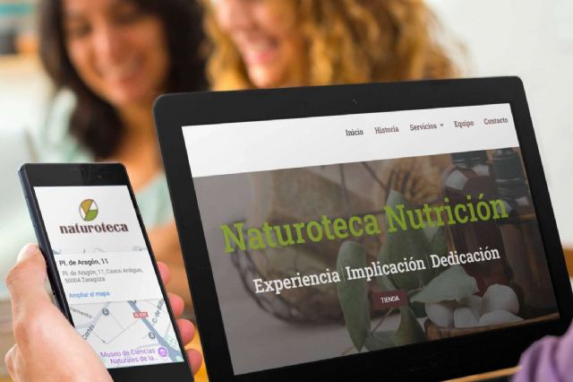 Naturoteca Nutrición lanza su nueva web para acercar al público la nutrición integrativa y alimentación saludable - 1, Foto 1