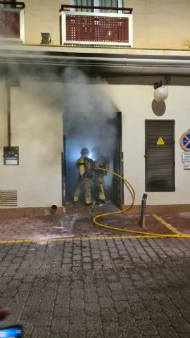 Sofocan el incendio declarado en un local hostelero - 1, Foto 1