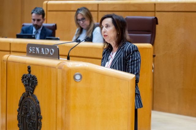 Margarita Robles defiende la intervención de las Fuerzas Armadas en la crisis de la DANA - 1, Foto 1