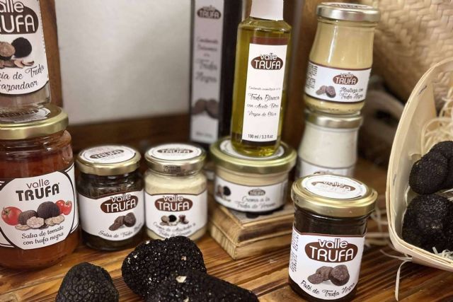 Valle Trufa ofrece cestas de Navidad gourmet con trufa blanca y negra en Santanyí, Mallorca - 1, Foto 1