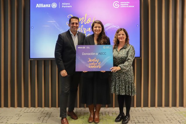 Cerca de 1.000 euros de recaudación en la última Campaña Solidaria de Allianz Partners contra el cáncer - 1, Foto 1