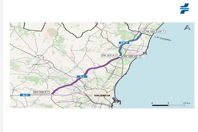 La DGT levanta parcialmente la restricción a los vehículos pesados por el bypass de la A-7 en horario de 18:00 a 6:00 horas - 1, Foto 1