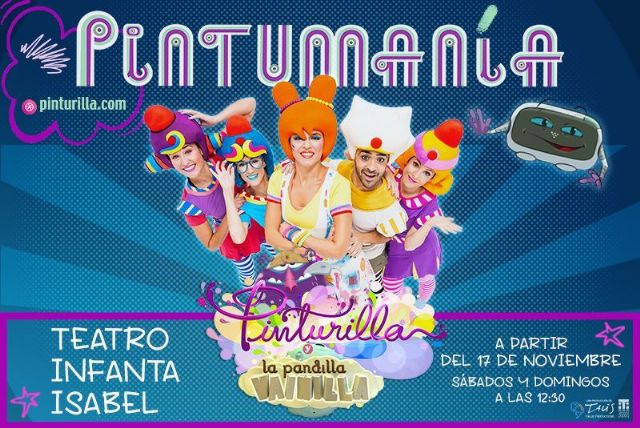 Vuelve Pinturilla y la Pandilla Vainilla con Pintumanía: música, color y diversión para toda la familia - 1, Foto 1