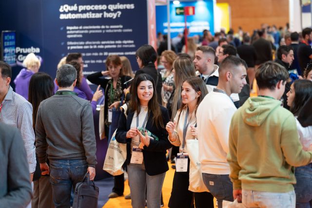 ACCOUNTEX ESPAÃ‘A 2024 reúne a 9.350 asistentes para abordar tendencias clave en gestión empresarial y despachos profesionales junto a HR EXPO - 1, Foto 1