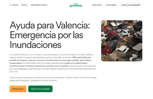 España se vuelca con los damnificados por la Dana a través del crowdfunding: así podrán entregar ayuda inmediata - 1, Foto 1