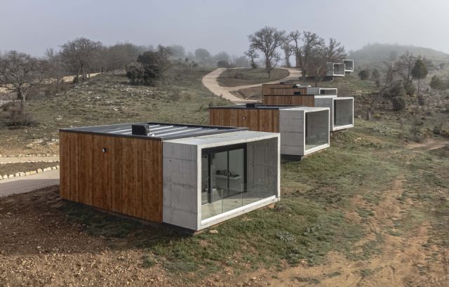 El Hotel Paisaje de Mariana (Cuenca): arquitectura que forma parte de la naturaleza - 1, Foto 1