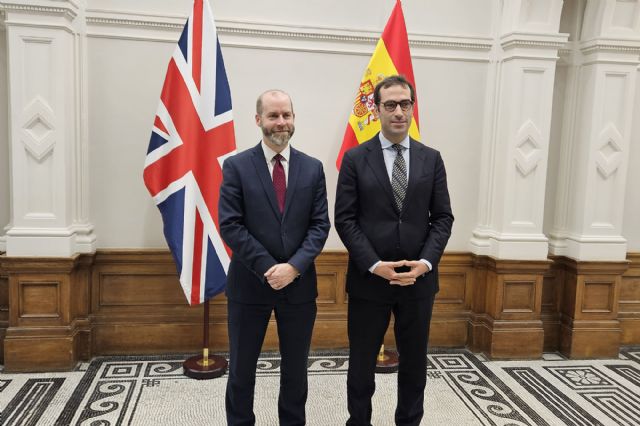 El ministro de Economía, Comercio y Empresa se reúne con autoridades, inversores y analistas en Reino Unido - 1, Foto 1