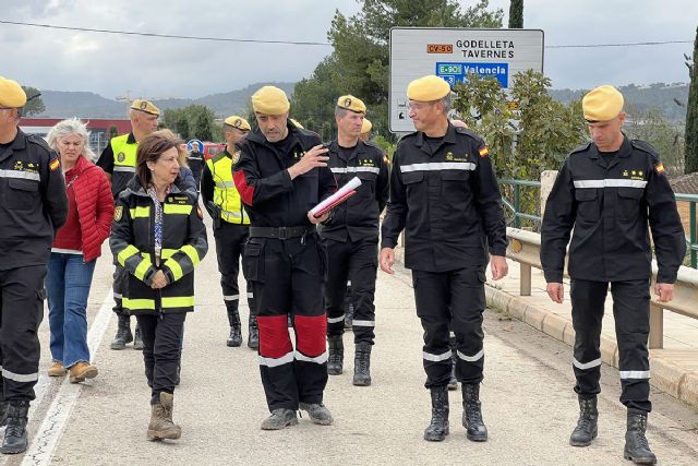 La labor de las Fuerzas Armadas, imprescindible en la reconstrucción de las localidades afectadas por la DANA - 1, Foto 1