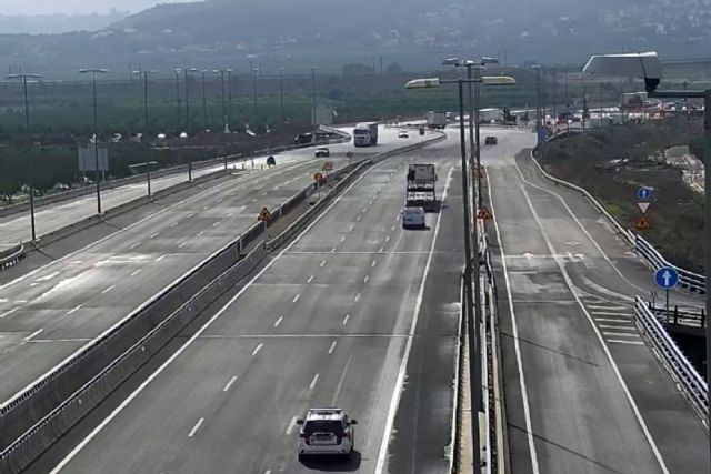 Tráfico levanta la restricción de circulación a camiones en las carreteras de acceso a la ciudad de Valencia - 1, Foto 1