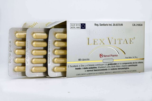 Lex Vitae de Narval Pharma, el antioxidante integral para el cuidado interior - 1, Foto 1