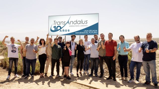 TransAndalus cumple 10 años consolidándose como referente logístico nacional e internacional - 1, Foto 1