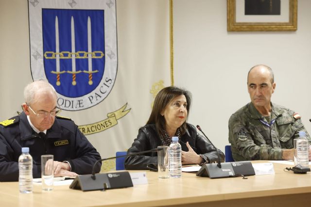 Margarita Robles reitera la importancia de la misión UNIFIL para garantizar la seguridad en Líbano - 1, Foto 1