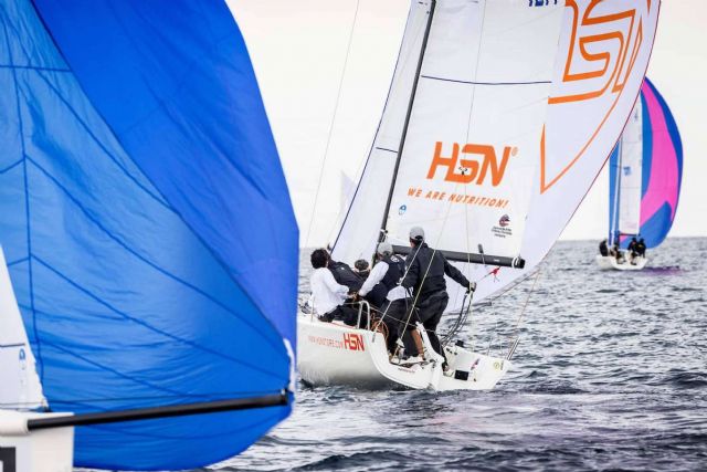 Empieza la temporada del Mediterráneo de J70 en aguas de Barcelona - 1, Foto 1