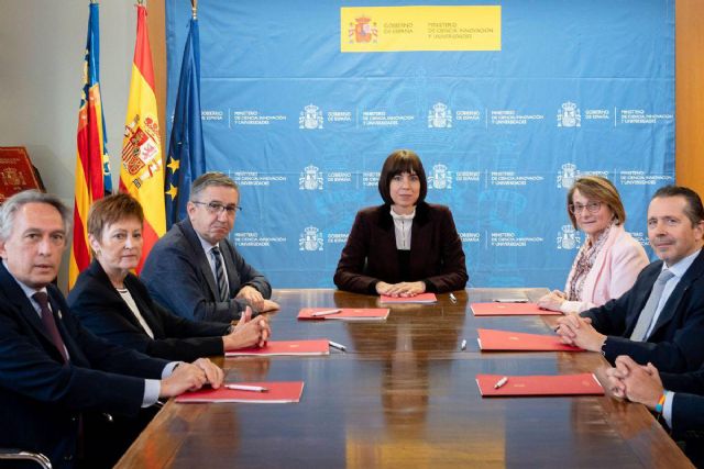 Morant firma el convenio del ´Programa María Goyri´ para financiar la incorporación de 707 profesores ayudantes doctor en las universidades públicas de la Comunitat Valenciana - 1, Foto 1