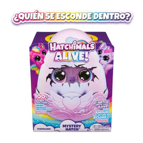 Spin Master presenta los icónicos Hatchimals con su innovadora versión Alive - 1, Foto 1