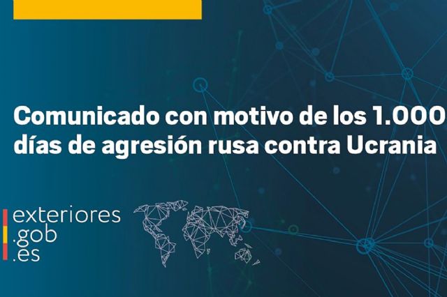 España reitera su condena a la ilegal e injustificada agresión de Rusia contra Ucrania - 1, Foto 1