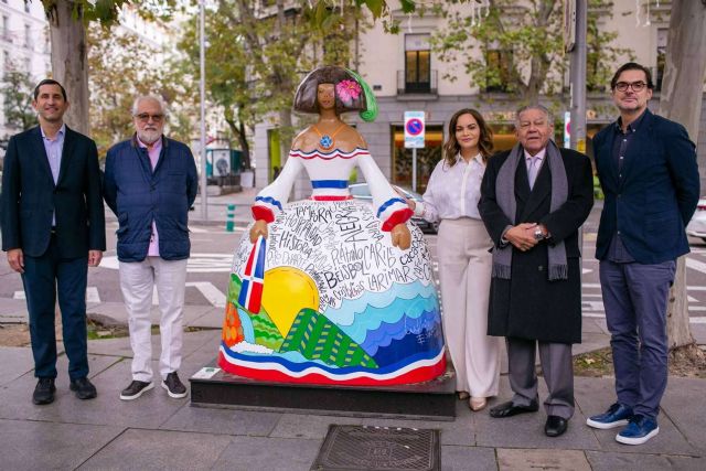 ´Quisqueya La Bella´, la nueva menina dominicana que se exhibe en la exposición internacional Meninas Madrid Gallery - 1, Foto 1