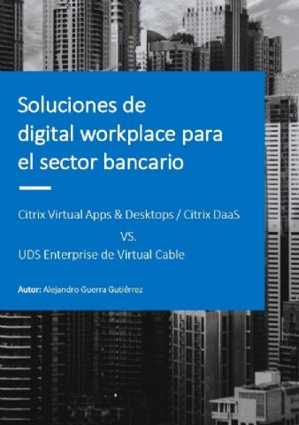 Informe sobre soluciones de digital workplace para el sector bancario - 1, Foto 1