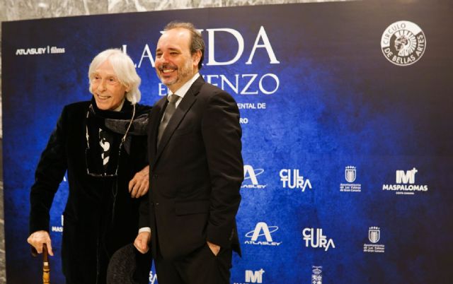 Exitoso estreno en Madrid de ‘La Vida en Lienzo’: el documental que inmortaliza la obra de Pepe Dámaso - 1, Foto 1