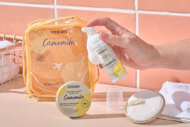 Skincare on the go! El kit de comomila de Flor de Mayo ¡Limpieza facial en cualquier lugar! - 1, Foto 1